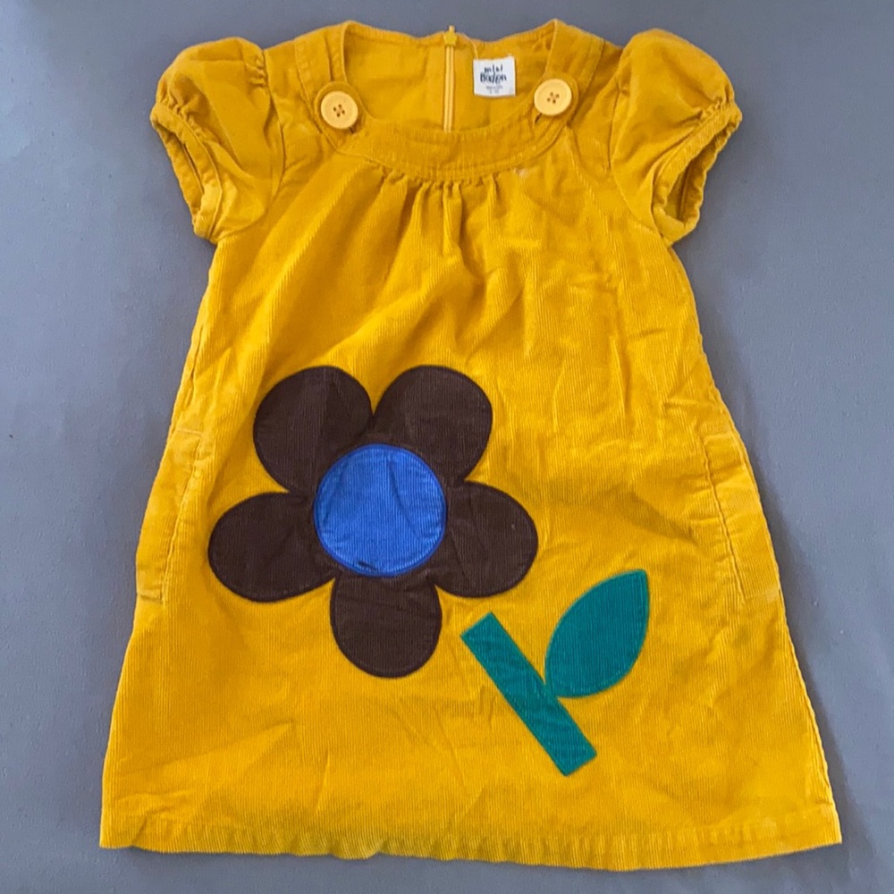 Mini Boden corduroy dress!